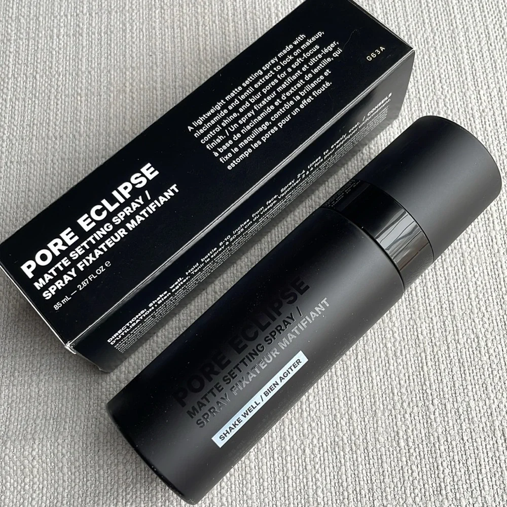 MILK MAKEUP Pore Eclipse Mattifying + Blurring Transfer-Proof Setting Spray